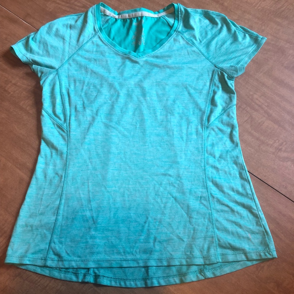 Danskin short sleeve mint green athletic t-shirt